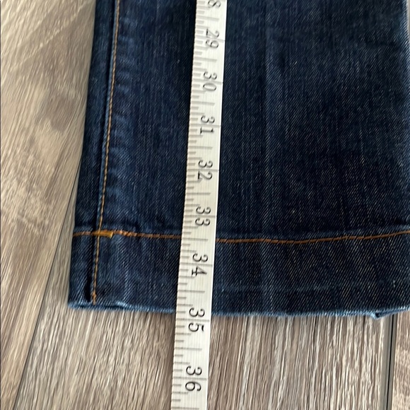 Burberry Classic Blue Straight Leg Jeans - Picture 12 of 14